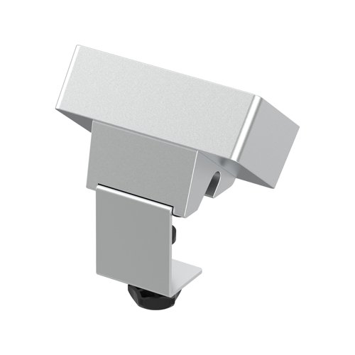 Desktop Power Module 2x 240v UK Sockets Silver / Grey NEB1-G Buy online at Office 5Star or contact us Tel 01594 810081 for assistance