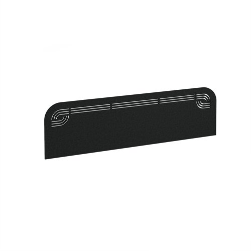 Offset Acoustic Desktop Screen 1400w - Black
