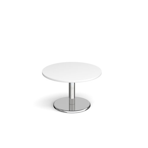 Pisa Circular Coffee Table With Round, Chrome Circular Coffee Table The Range