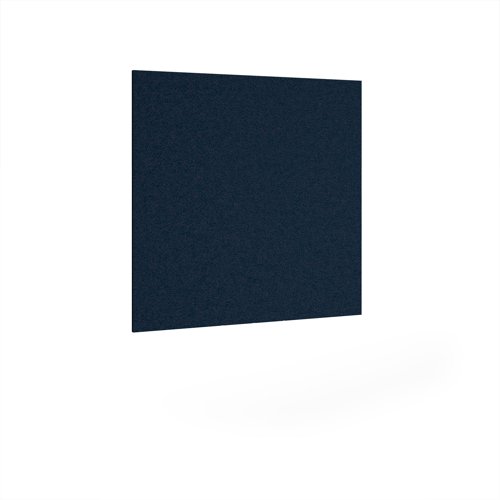 Plain Acoustic Ceiling - Wall Tiles 590w - Dark Blue eco-friendly office product
