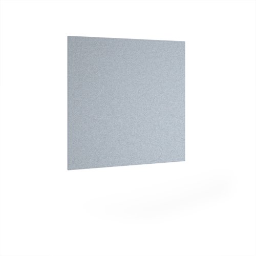 Plain Acoustic Ceiling - Wall Tiles 590w - Light Grey eco-friendly office product