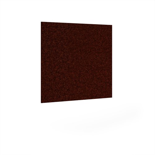 Plain Acoustic Ceiling - Wall Tiles 590w - Maroon
