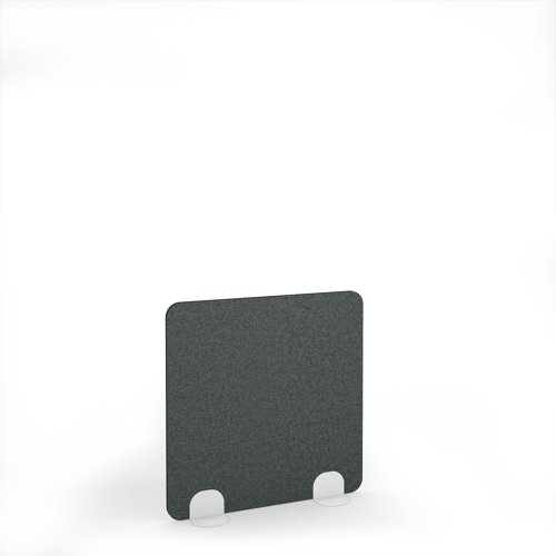 Plain Acoustic Floor Standing White Metal Base Legs 1200w 1200h - Moonlight Grey