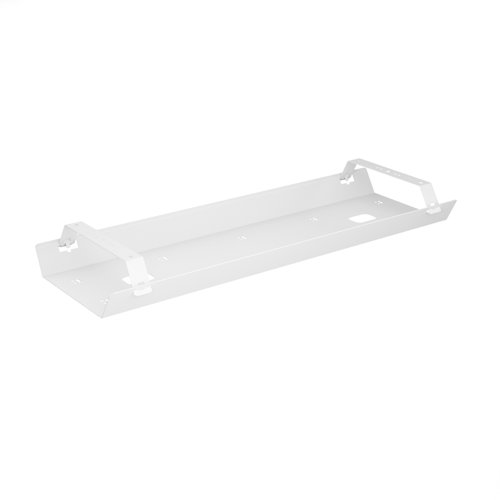 Connex double cable tray - white Desk Components R2-COU14DCT-WH