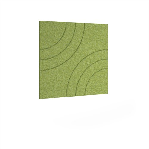 Radi Acoustic Ceiling - Wall Tiles 590w - Fruit Green eco-friendly office product