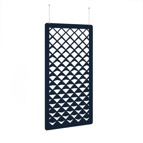 Reflection Hanging Panel 1200w - Dark Blue
