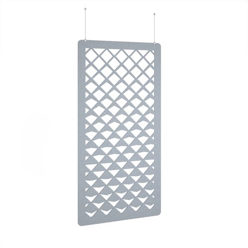 Reflection Hanging Panel 1200w - Light Grey eco-friendly office product