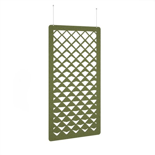 Reflection Hanging Panel 1200w - Reed Green eco-friendly office product