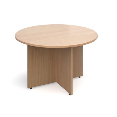 Arrow head leg circular meeting table Meeting Tables M-RT12