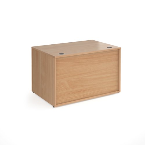 RU12D-B Denver reception straight base unit 1200mm x 800mm - beech