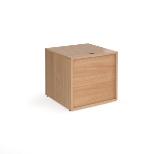 Denver Reception Straight Base Unit 800mm X 800mm Beech