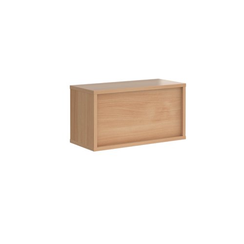 RU8H-B Denver reception straight top unit 800mm x 350mm - beech