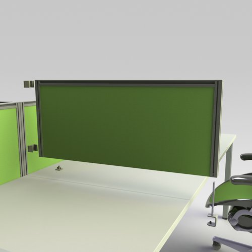 SA-LINK-KIT | Offering a variety of designs and styles, our range of screens not only offer a degree of privacy, but they also provide the finishing touches of colour to office furniture and add character to any office space. Desktop screens allow employees to be more focused on their work by helping to cut out colleague’s distracting and irritating telephone or computer sounds, in addition to improving office acoustics.