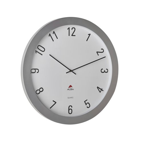Sirius giant wall clock 600mm - Grey & White