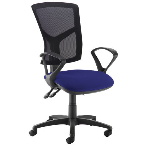 senza high mesh back operator chair