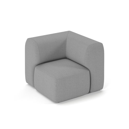 Snuggle modular soft seating corner and end sofa with back - made to order