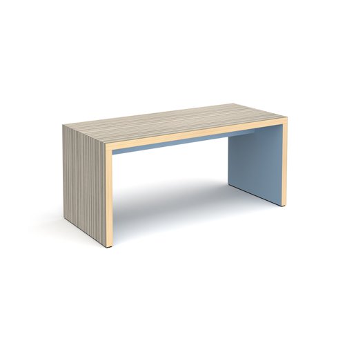 Slab benching solution dining table 1600mm wide