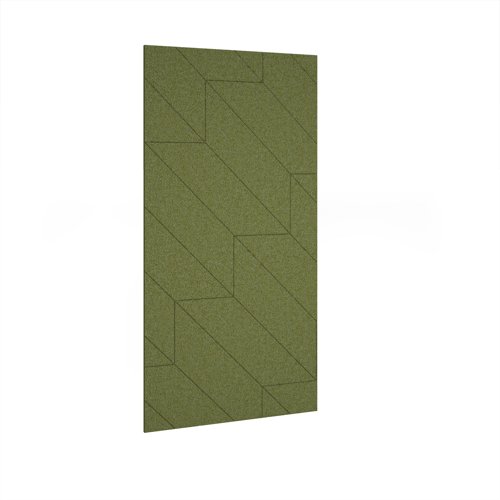 Steps Wall Panel 1200w - Reed Green eco-friendly office product