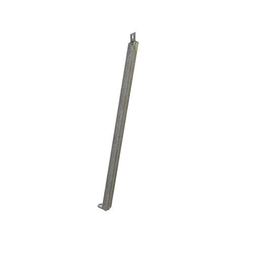 Worktable cable tidy with leg clips 750mm high