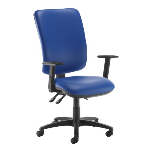 vinyl office chairs with arms