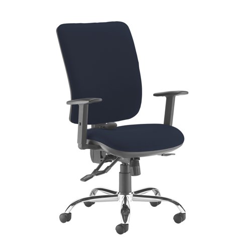Senza ergo 24hr ergonomic asynchro task chair - Costa Blue