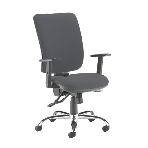 Senza ergo 24hr ergonomic asynchro task chair - Blizzard Grey