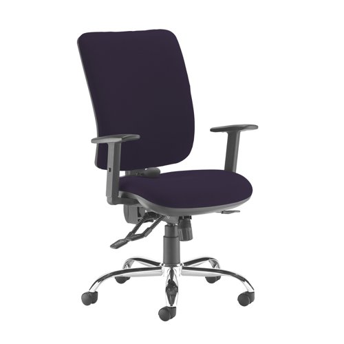 Senza ergo 24hr ergonomic asynchro task chair - Tarot Purple