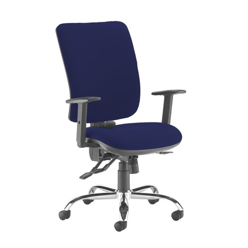 Senza ergo 24hr ergonomic asynchro task chair - Ocean Blue