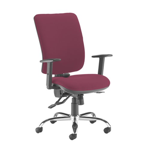 Senza ergo 24hr ergonomic asynchro task chair - Diablo Pink
