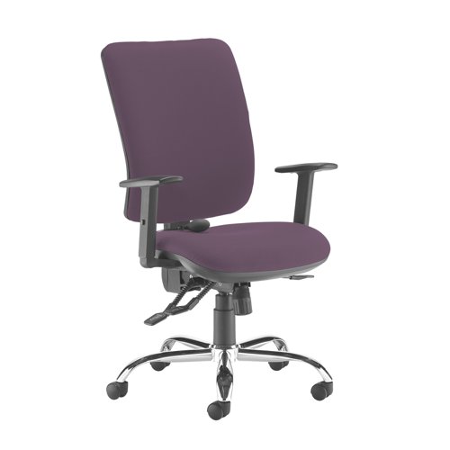 Senza ergo 24hr ergonomic asynchro task chair - Bridgetown Purple