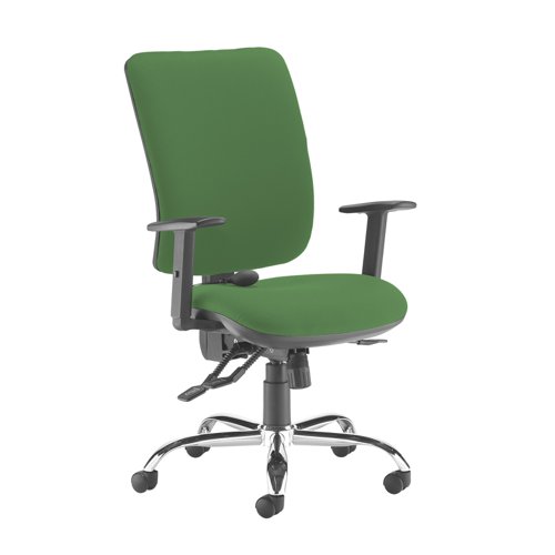 Senza ergo 24hr ergonomic asynchro task chair - Lombok Green