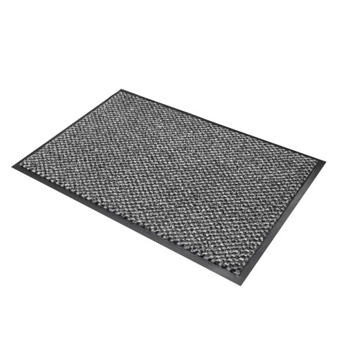 Tate indoor entrance mat 1200 x 800mm in grey