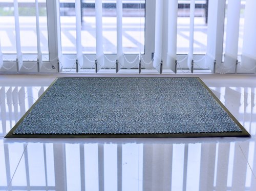 TAT-B Tate indoor entrance mat 1200 x 800mm in blue