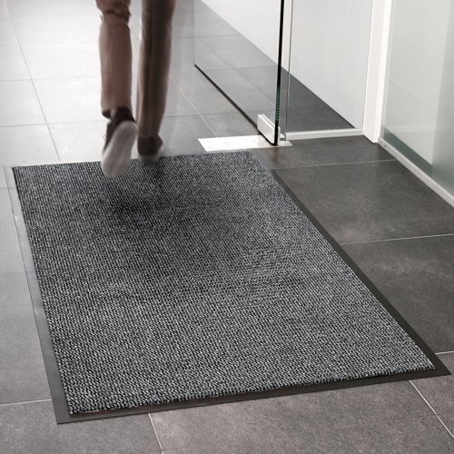 TAT-B Tate indoor entrance mat 1200 x 800mm in blue