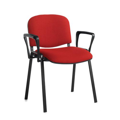 Taurus meeting room chair with black frame