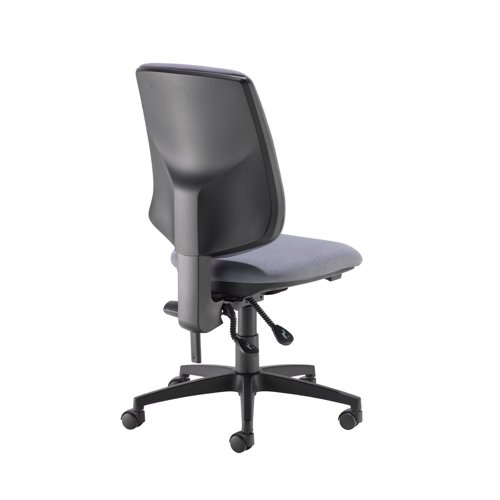 Tegan fabric PCB operator chair with no arms - made to order