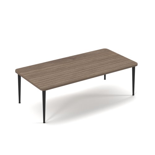 Trinity rectangular coffee table 1400 x 700mm - made to order top
