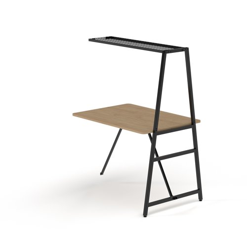 Trellis modular worktable 1400 wide add on unit in kendal oak