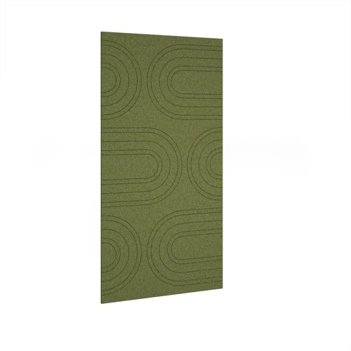 Track Wall Panel 1200w - Reed Green