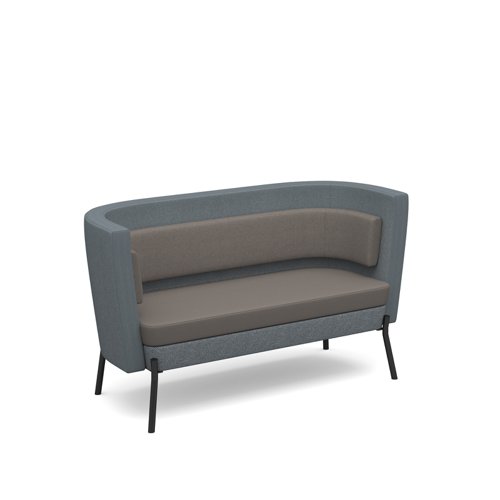 Tilly double seater low back sofa - made to order