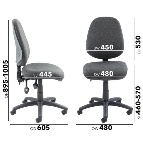 Dams vantage online chair