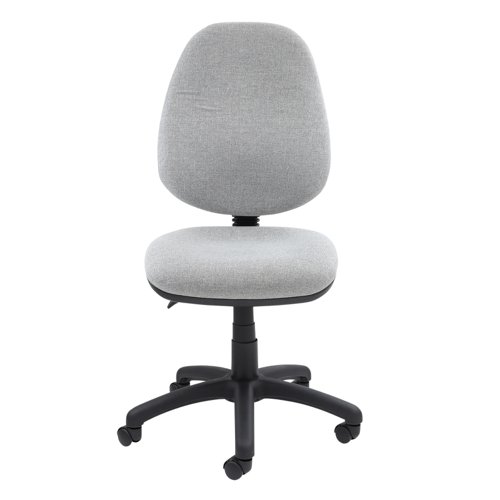 Vantage 100 2 lever PCB operators chair with no arms - grey | V100-00-G | Dams International
