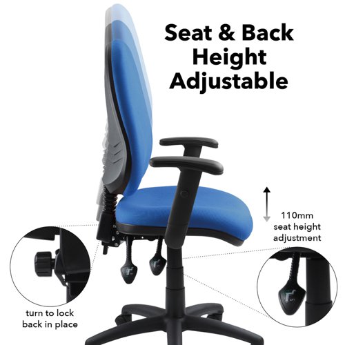 Vantage 100 2 discount lever pcb operators chair