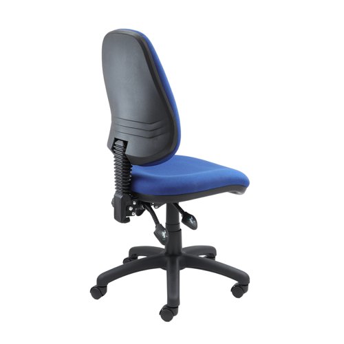 Vantage 200 3 lever asynchro operators chair with no arms - blue V200-00-B Buy online at Office 5Star or contact us Tel 01594 810081 for assistance