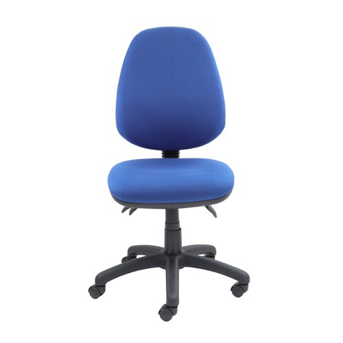 Vantage 200 3 lever asynchro operators chair with no arms - blue V200-00-B Buy online at Office 5Star or contact us Tel 01594 810081 for assistance