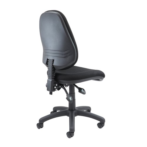 V200-00-K Vantage 200 3 lever asynchro operators chair with no arms - black
