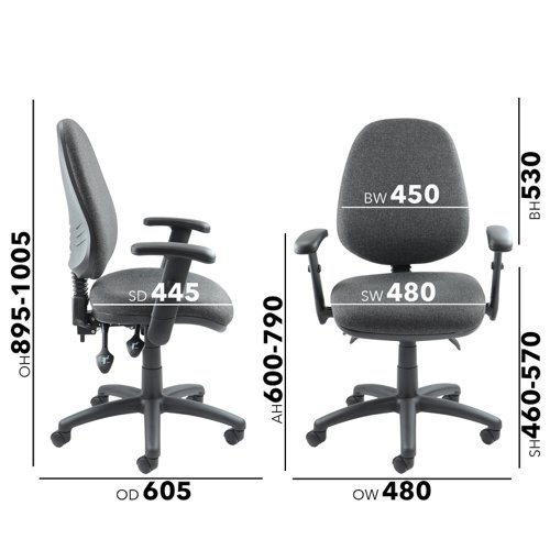 Vantage operator online chair