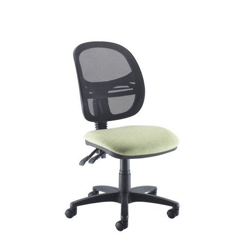 Jota Mesh medium back operators chair with no arms - made to order