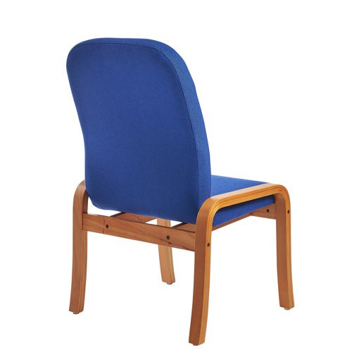 Yealm modular beech wooden frame chair with no arms 540mm wide - made to order