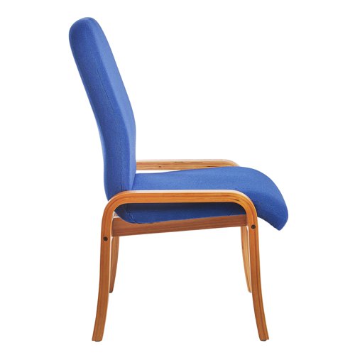 Yealm modular beech wooden frame chair with no arms 540mm wide - made to order